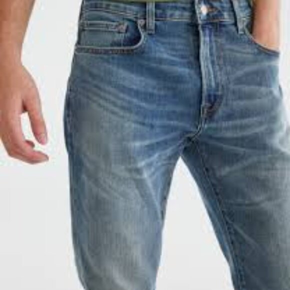 Lucky Brand Men's 412 Athletic Slim Fit Jeans Size 31X32 Blue Comfort Stretch - Picture 1 of 11